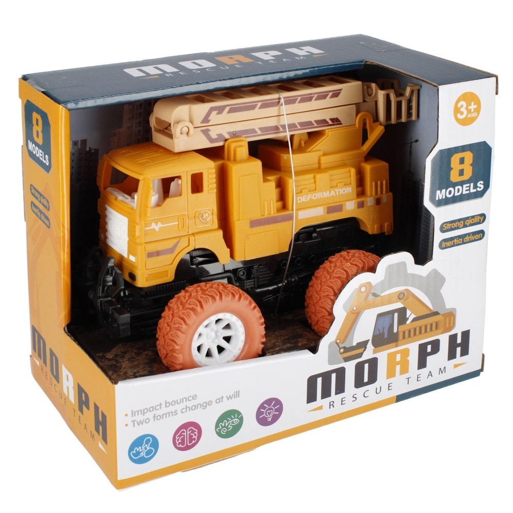 TRUCK ROBOT 2IN1 MEGA CREATIVE 510424 MEGA CREATIVE